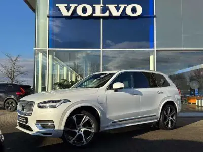 Brugt Volvo XC90 Inscription 335 HK (246 kW) 2022 Hvid SUV