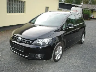 Gebraucht VW Golf Plus Cross Style 105 PS (77 kW) 2012 Schwarz Limousine