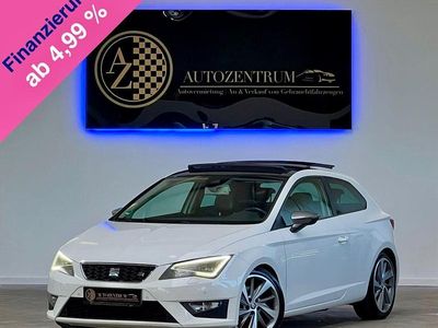 Weiß Gebraucht 2013 Seat Leon SC FR Kleinwagen | 8.750 €