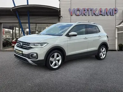 Gebraucht VW T-Cross Style 110 PS (80 kW) 2022 Grau SUV