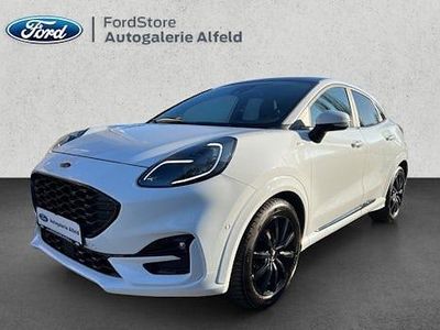 Gebraucht Ford Puma ST-Line X 155 PS (114 kW) 2020 Weiß SUV