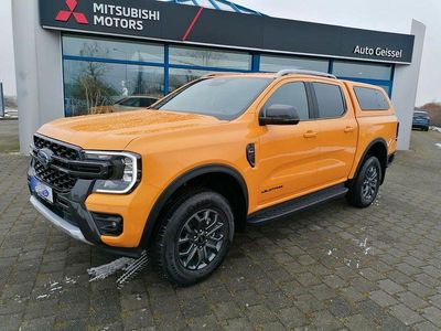 Neu Ford Ranger Wildtrack 205 PS (150 kW) 2026 Orange Pickup