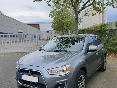 Occasion Mitsubishi ASX 116 PK (85 kW) 2015 Zilver SUV