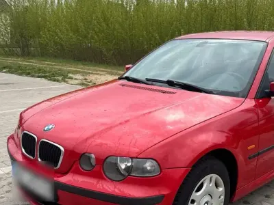 Usata BMW 316 115 CV (84 kW) 2004 Rosso Coupé