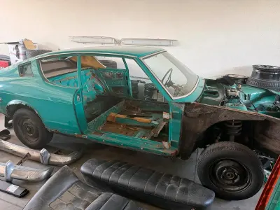 Gebraucht Audi Coupé 1974 Grün Coupé