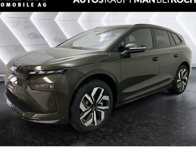 Gebraucht Skoda Enyaq iV SportLine 210 kW (286 PS) 2026 Grün SUV