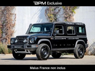Neu Ineos Grenadier 286 PS (210 kW) 2025 Schwarz SUV