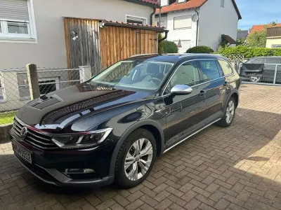 Używany VW Passat Alltrack 190 KM (139 kW) 2019 Czarny Kombi