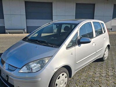 Usata Mitsubishi Colt 95 CV (69 kW) 2008 Argento Utilitaria