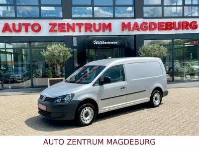 Usata VW Caddy 102 CV (75 kW) 2015 Argento Monovolume