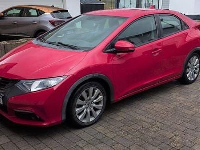Gebraucht Honda Civic Comfort 99 PS (72 kW) 2013 Rot Limousine