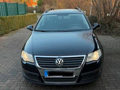 Gebraucht VW Passat Trendline 140 PS (102 kW) 2007 Schwarz Kombi