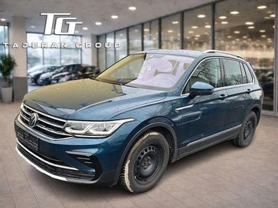 Gebraucht VW Tiguan Elegance 150 PS (110 kW) 2021 Blau SUV