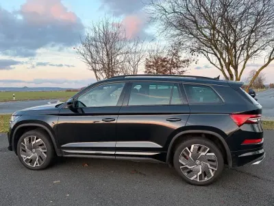 Gebraucht Skoda Kodiaq RS 245 PS (180 kW) 2023 Schwarz SUV