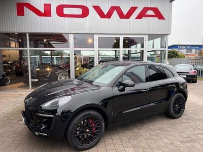 Schwarz Gebraucht 2017 Porsche Macan GTS SUV | 42.000 € (Fairer Preis)