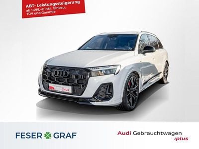 Gebraucht Audi Q7 Ambiente 286 PS (210 kW) 2025 Gletscherweiß metallic SUV