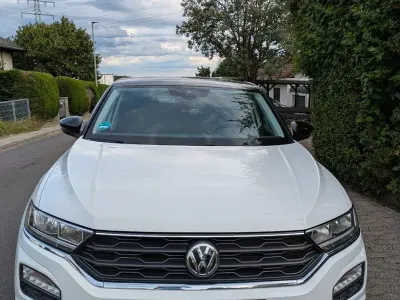 Gebraucht VW T-Roc IQ Drive 116 PS (85 kW) 2019 Weiß SUV