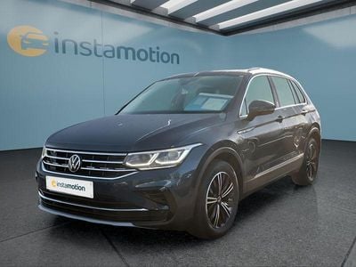 Blau Gebraucht 2022 VW Tiguan SUV | 27.749 € (Guter Preis)