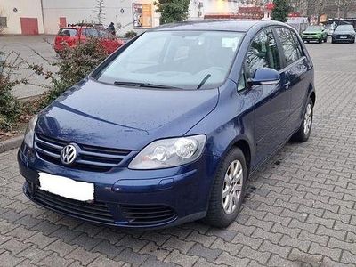 Blau Gebraucht 2005 VW Golf Plus Cross Trendline Van / Kleinbus | 2.699 € (Fairer Preis)