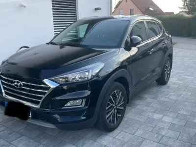 Gebraucht Hyundai Tucson Style 177 PS (130 kW) 2019 Schwarz SUV