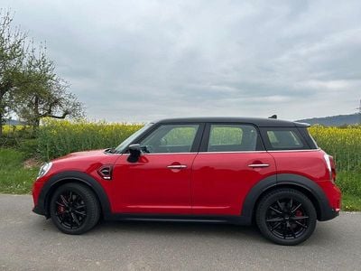 Begagnad Mini John Cooper Works 306 HK (225 kW) 2020 Röd Halvkombi
