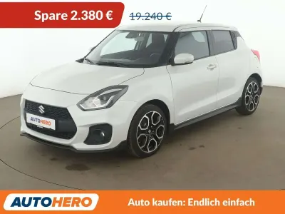 Używany Suzuki Swift