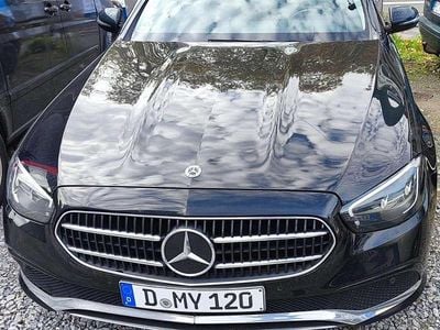 Schwarz Gebraucht 2021 Mercedes E200 Limousine | 33.000 €