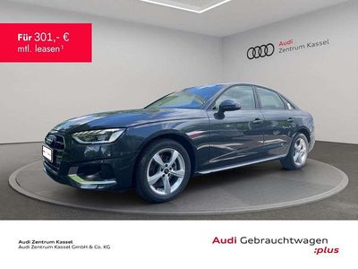Gebraucht Audi A4 Advanced 136 PS (100 kW) 2023 Grau Limousine