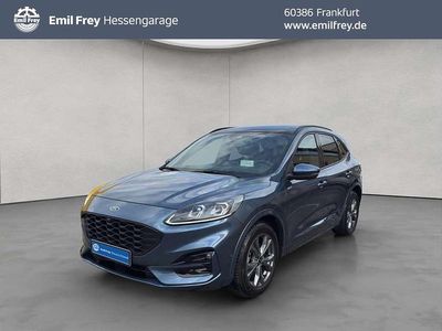 Gebraucht Ford Kuga ST-Line X 150 PS (110 kW) 2023 Chrome blue metallic SUV