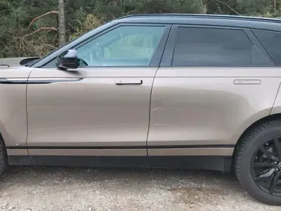 Occasion Land Rover Range Rover Velar R-Dynamic 241 ch (177 kW) 2018 Marron SUV