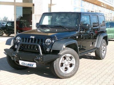 Gebraucht Jeep Wrangler Unlimited Rubicon 200 PS (147 kW) 2016 Black clear coat SUV