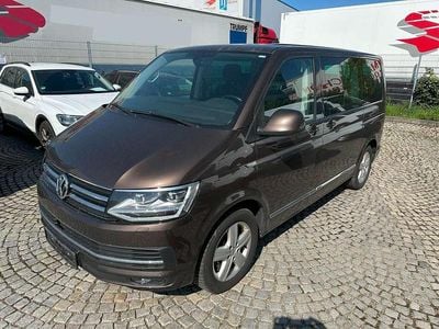 Usata VW T6 204 CV (150 kW) 2016 Marrone Furgone