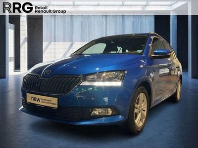 Gebraucht Skoda Fabia Ambition 95 PS (69 kW) 2021 Blau Kombi