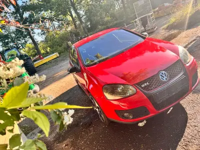 Gebraucht VW Golf GTI 200 PS (147 kW) 2006 Rot Coupé