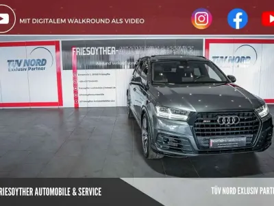 Gebraucht Audi SQ7 Sport 435 PS (319 kW) 2018 Grau SUV
