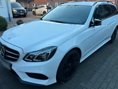 Używany Mercedes E220