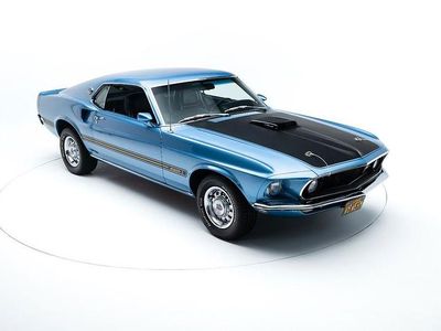 Blau Gebraucht 1969 Ford Mustang Mach 1 | 159.900 €