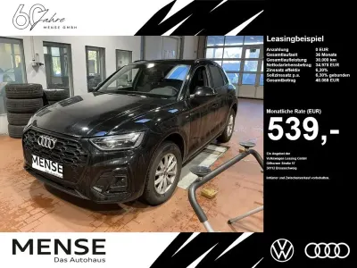 Gebraucht Audi Q5 S-Line 367 PS (269 kW) 2022 Mythosschwarz SUV