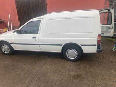 gebraucht Ford Escort Express / Caddy/ Sammlerstück