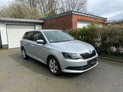 gebraucht Skoda Fabia Combi Ambition