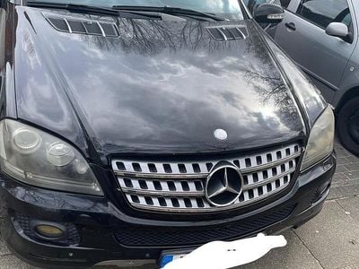Gebraucht Mercedes ML320 2008 Schwarz SUV