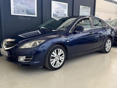 Gebraucht Mazda 6 Exclusive 147 PS (108 kW) 2009 Blau Limousine