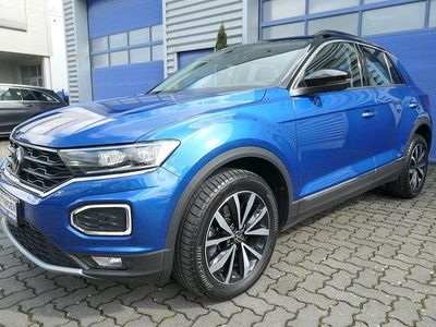 Second-hand VW T-Roc Style 150 CP (110 kW) 2021 Albastru SUV