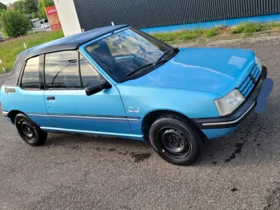 Gebraucht Peugeot 205 60 PS (44 kW) 1991 Cabrio