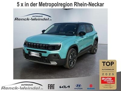 Ceramic azure Gebraucht 2024 Jeep Avenger EV Summit SUV | 34.989 € (Etwas zu teuer)