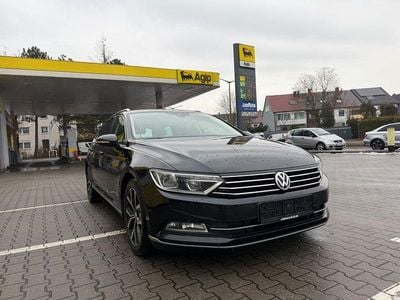 Schwarz Gebraucht 2018 VW Passat Highline Kombi | 11.500 € (Guter Preis)