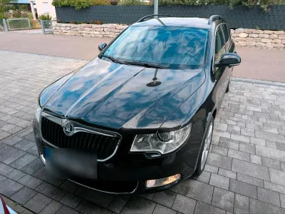 Gebraucht Skoda Superb