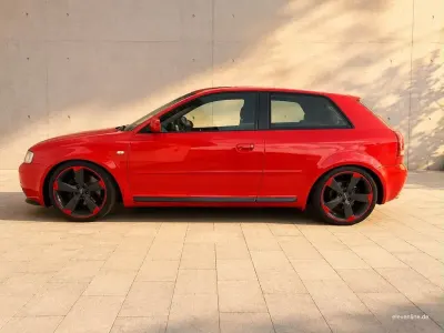 Gebraucht Audi S3 Sport 210 PS (154 kW) 1999 Rot Kleinwagen