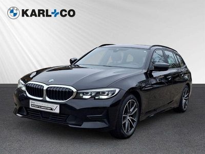 Gebraucht BMW 320 Advantage 190 PS (139 kW) 2022 Schwarz ii Kombi