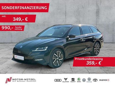 Gebraucht Skoda Octavia SportLine 150 PS (110 kW) 2022 Schwarz Kombi